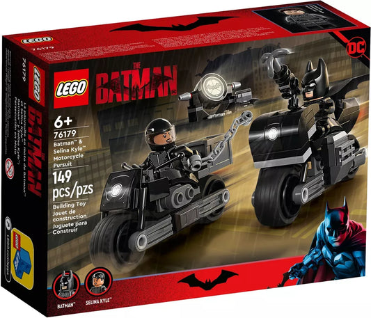 LEGO Super Heroes: Batman & Selina Kyle Motorcycle Pursuit (76179)