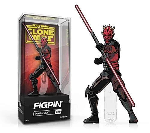 FiGPiN Classic: Clone Wars Darth Maul
