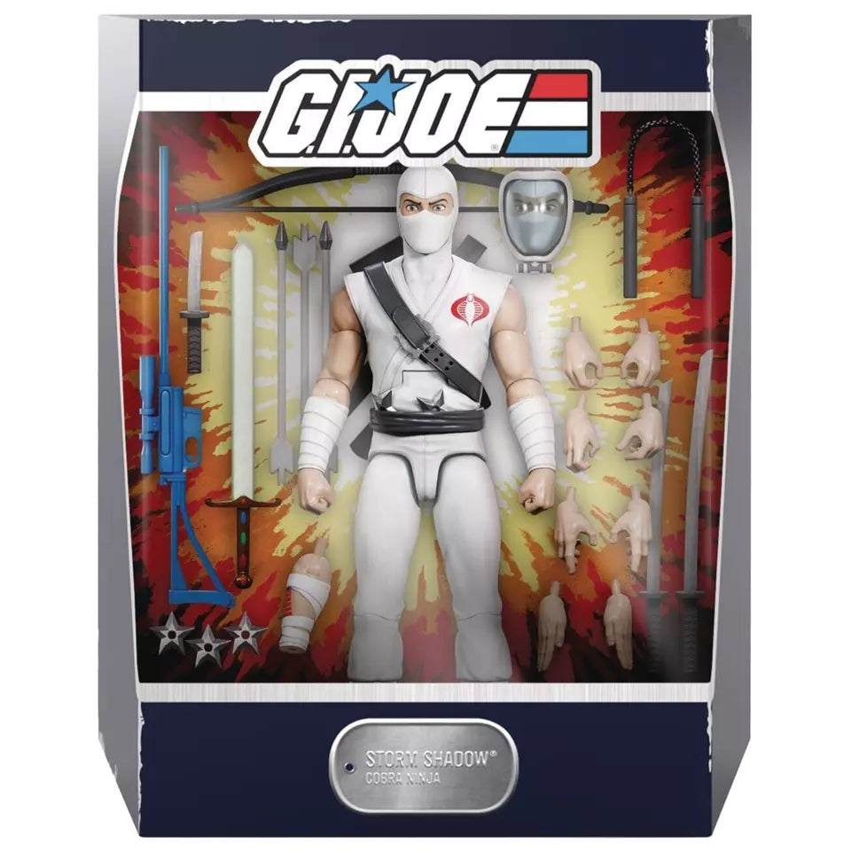 Super 7 G.I. Joe Ultimates Storm Shadow 7-inch Figure