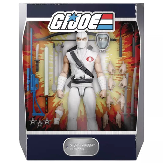 Super 7 G.I. Joe Ultimates Storm Shadow 7-inch Figure