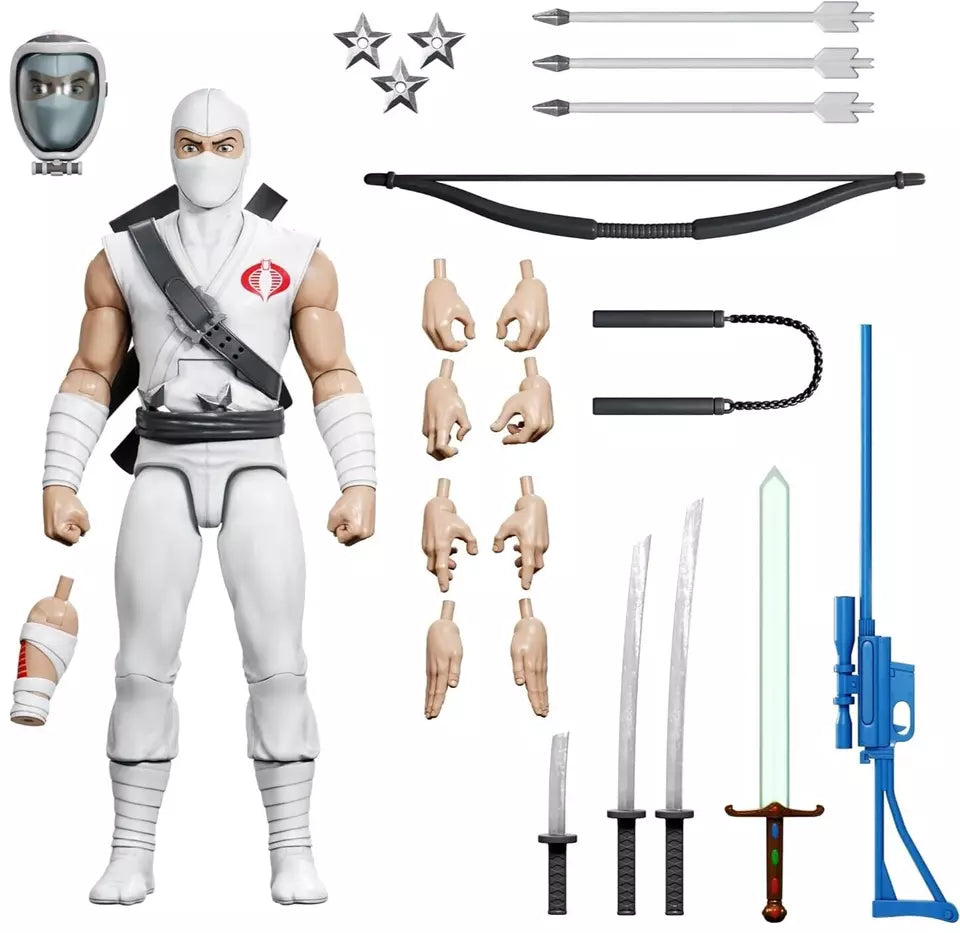 Super 7 G.I. Joe Ultimates Storm Shadow 7-inch Figure