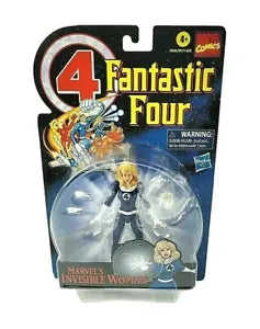 Hasbro Marvel Comics - The Fantastic Four - Marvel's Invisible Woman Figure
