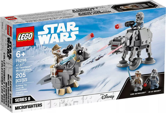 LEGO Star Wars: At-At Vs. Tauntaun Microfighters (75298)