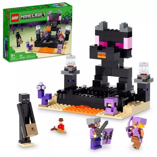 LEGO Minecraft: The End Arena (21242)