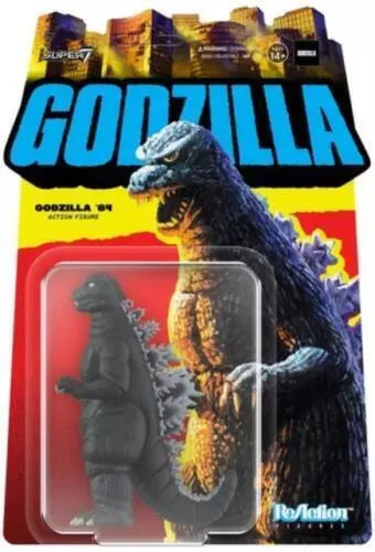 Godzilla '84 (Four Toes) 3 3/4-inch ReAction Figure