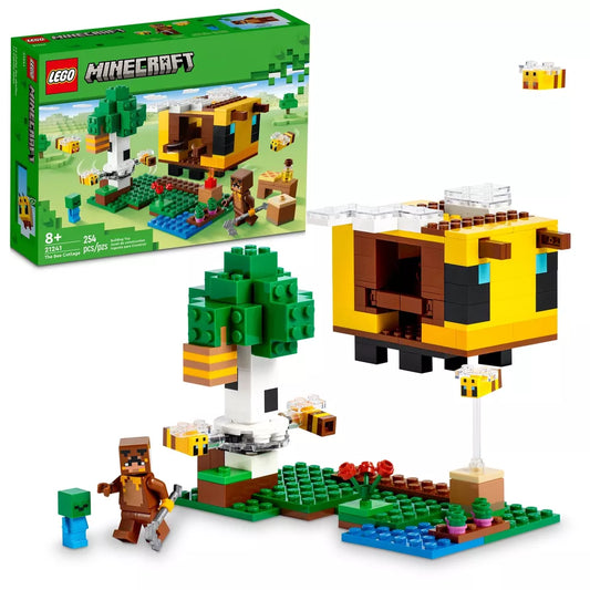 LEGO Minecraft: The Bee Cottage (21241)