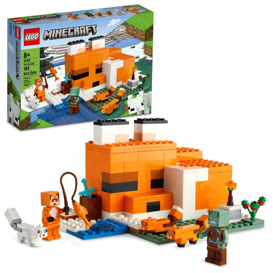 LEGO Minecraft: The Fox Lodge (21178)