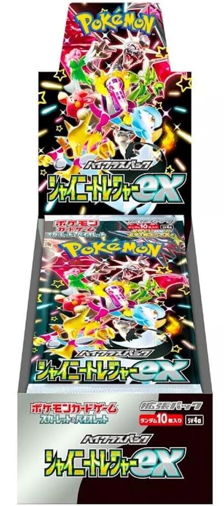 Shiny Treasure EX Booster Box (Japanese)