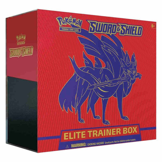 Sword & Shield Elite Trainer Box (Red)