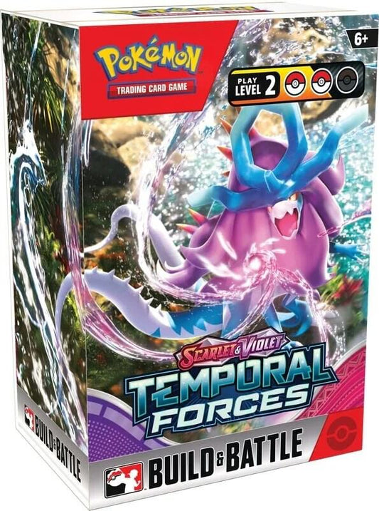 Temporal Forces Buid & Battle
