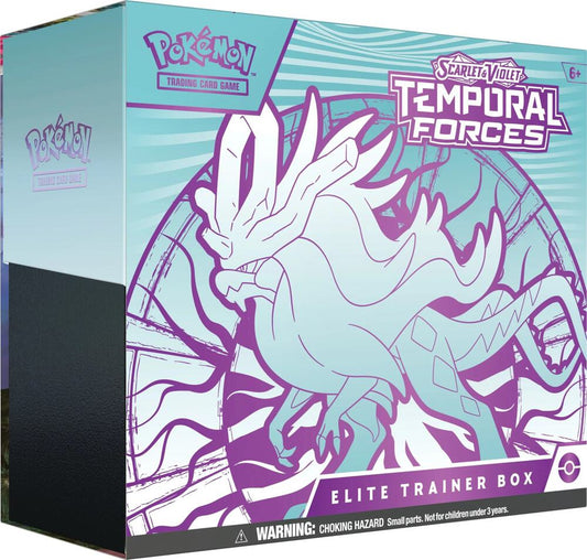 Temporal Forces Elite Trainer Box (Blue)