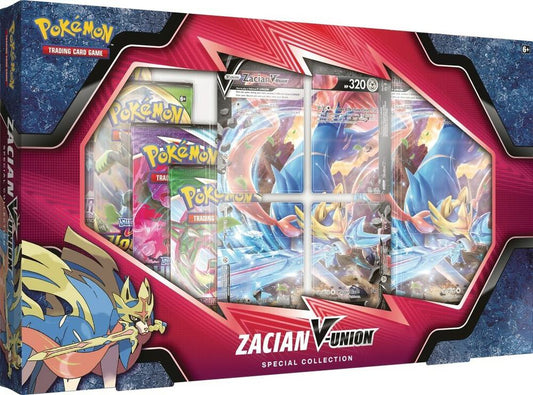 Zacian V-Union Colection