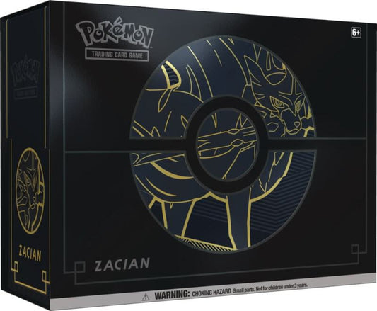 Zacian Elite Trainer Box Pokemon Center