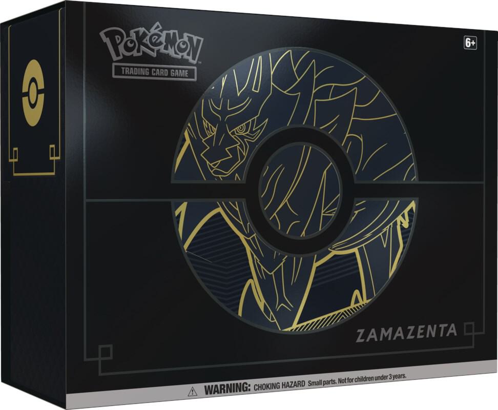 Zamazenta Elite Trainer Box Pokemon Center