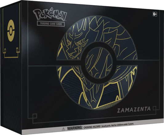 Zamazenta Elite Trainer Box Pokemon Center